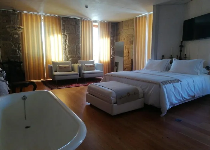 Séjour à la ferme Casa Ameias Vouzela