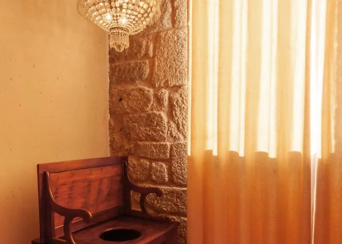 Casa Ameias Séjour à la ferme Vouzela